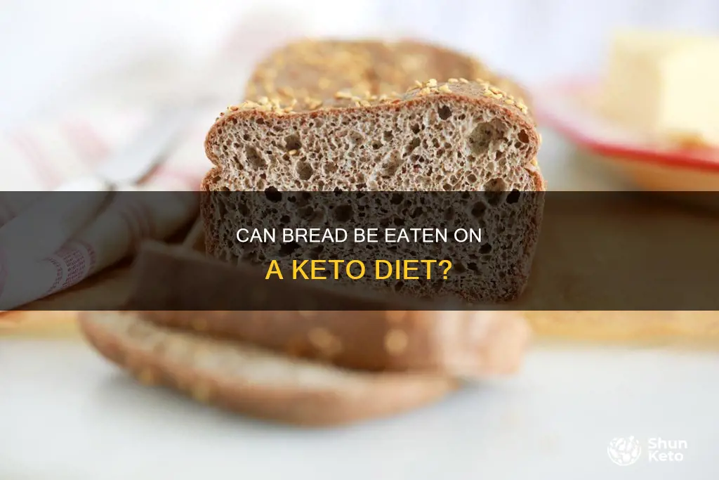 is it okay to have a little bread on keto