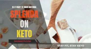 Natural Splenda on Keto: Friend or Foe?