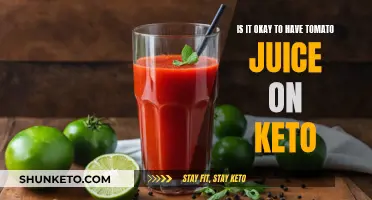 Tomato Juice on Keto: Friend or Foe?