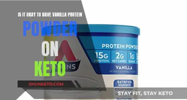 Vanilla Protein Powder: Keto-Friendly or Not?