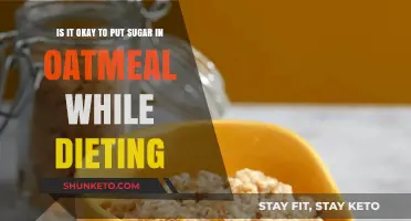 Sugar in Oatmeal: Friend or Foe?