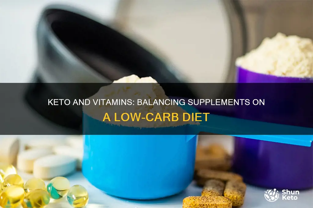 is it okay to take vitamins on a keto diet
