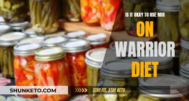 Warrior Diet: Mio Consumption — Safe or Not?