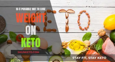 Keto Weight Loss: Why Aren't the Pounds Dropping?