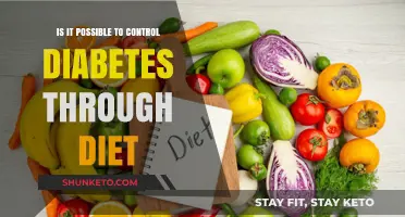 Diet Control: Managing Diabetes