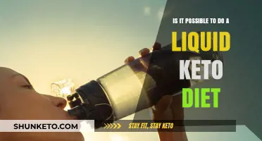 Can You Follow a Liquid Keto Diet? Exploring the Possibility