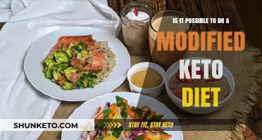 Modified Keto Diet: Can You Customize It for Sustainable Results?