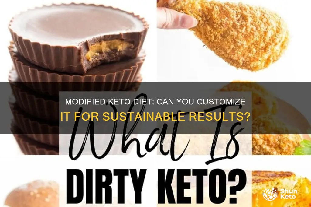is it possible to do a modified keto diet