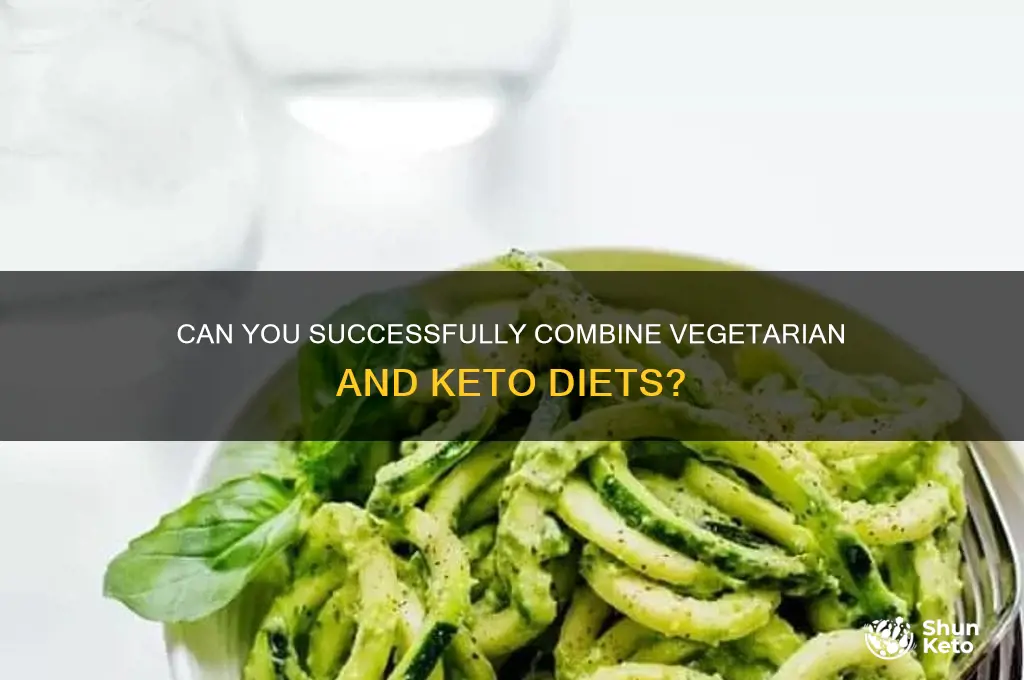is it possible to follow a vegetarian keto diet