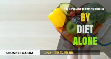 Can Diet Alone Control Diabetes?