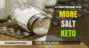 Is Extra Salt Essential for Keto Success? Unraveling the Sodium Myth