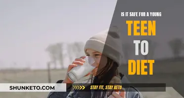 Teens Dieting: Is It Ever Safe?