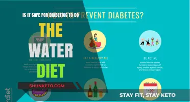 Water Diet: Safe for Diabetics?