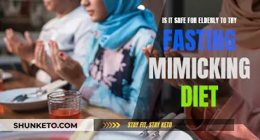 Fasting Mimicking Diet: Safe for Seniors?
