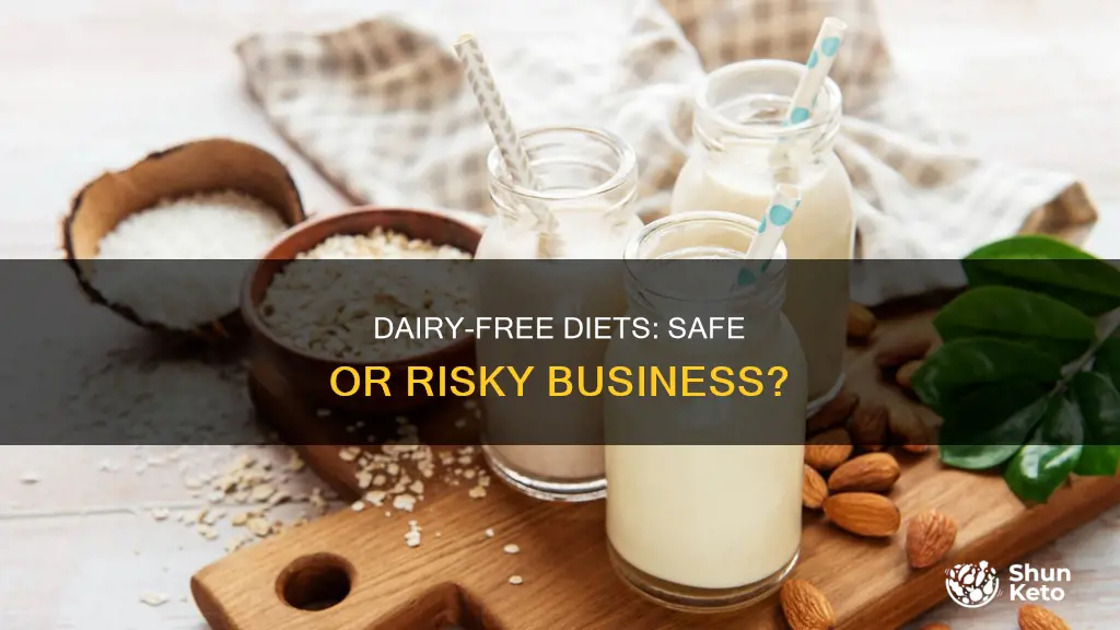 is it safe to cut dairy out of your diet
