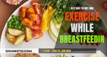 Breastfeeding and Losing Weight: What's Safe?