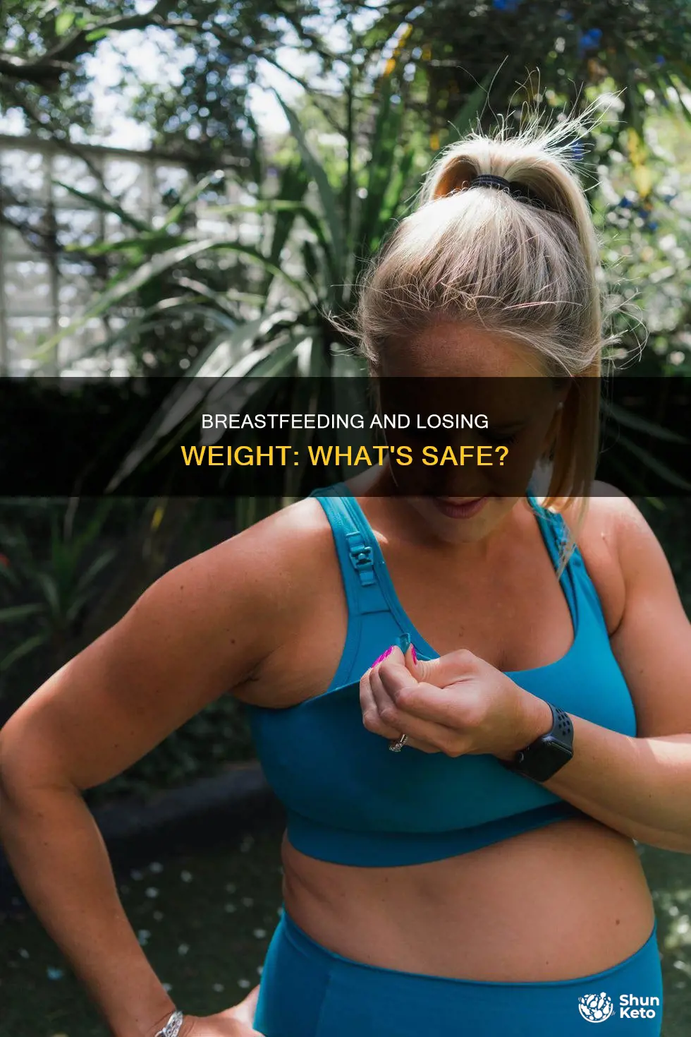 is it safe to diet and exercise while breastfeeding