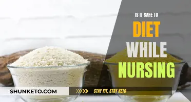 Dieting While Nursing: Is It Safe for Mothers?