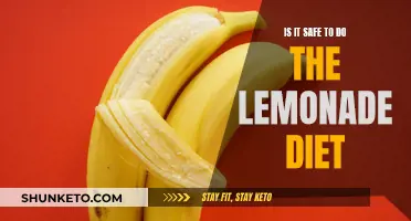 Lemonade Diet: Safe or Risky Business?