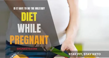 Military Diet Safety During Pregnancy: Is It Safe?