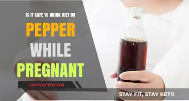 Pregnant Women: Is Diet Dr Pepper Safe?
