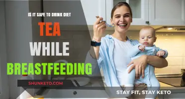 Diet Tea and Breastfeeding: Is It Safe?