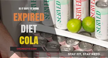 Diet Cola: Safe to Drink Past Expiration?