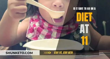 Dieting at 11: Is it Safe?