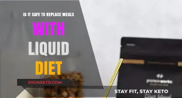 Liquid Diets: Safe Meal Replacement or Health Risk?