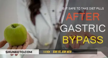 Diet Pills After Gastric Bypass: Safe or Not?
