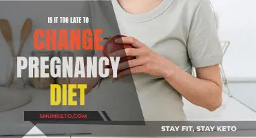 Pregnancy Diet: Can You Change It Midway?