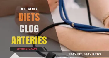 Keto Diets and Artery Health: Separating Fact from Fiction