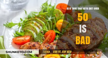 Keto Diet After 50: Debunking Myths and Health Concerns