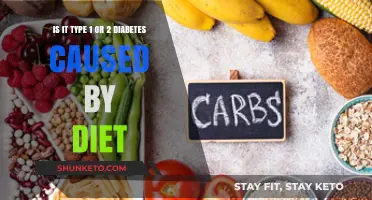 Diet's Role in Developing Type 1 and Type 2 Diabetes