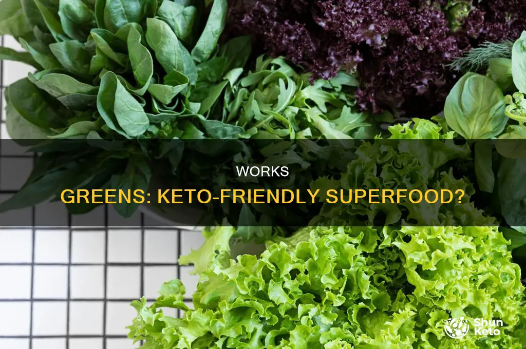 is it works greens keto friendly