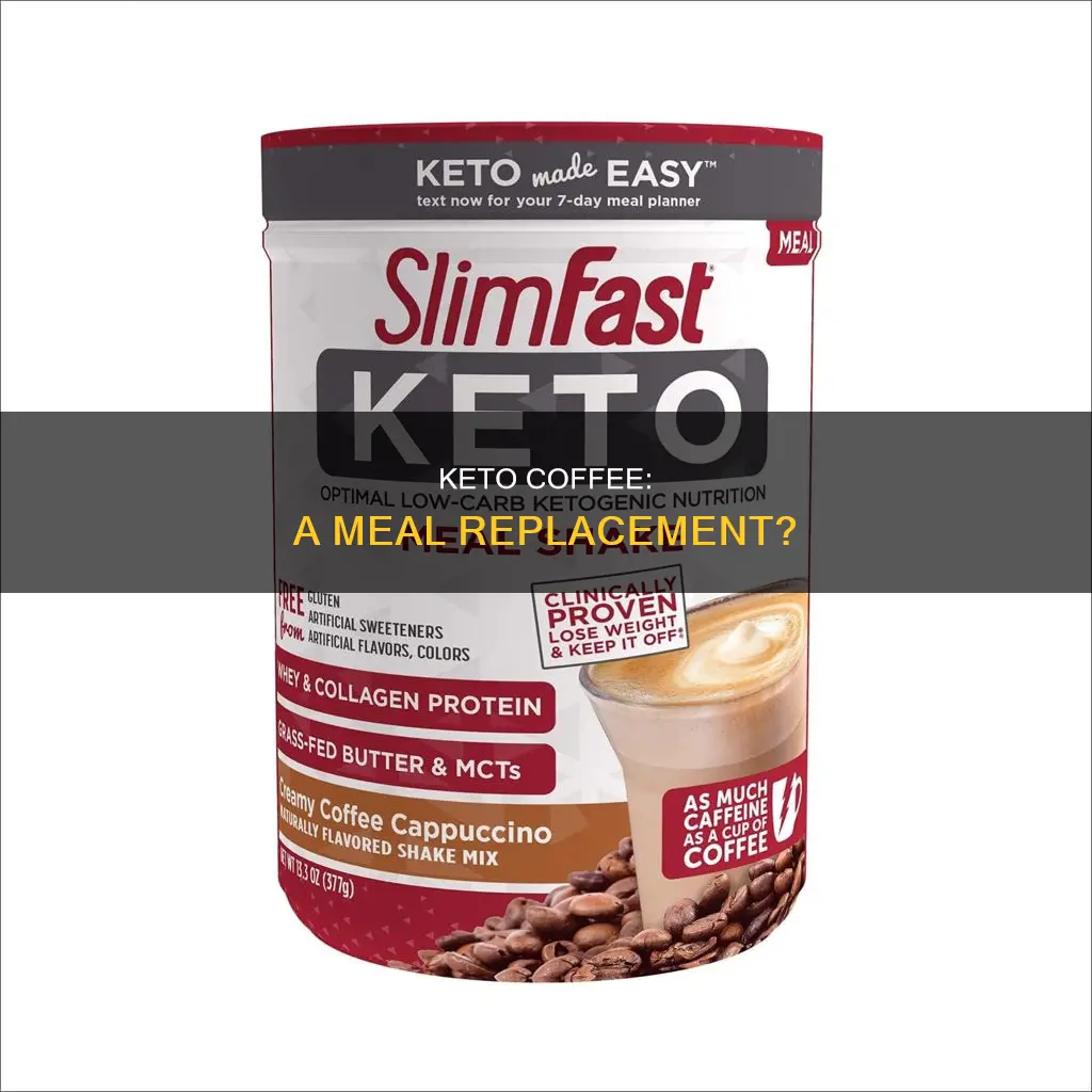 is it works keto coffee a meal replacement