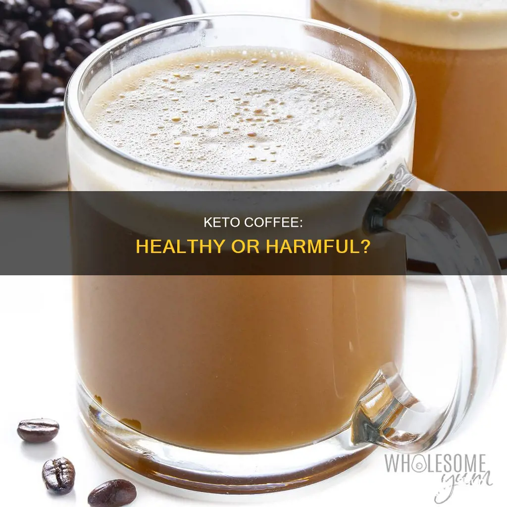 is it works keto coffee healthy