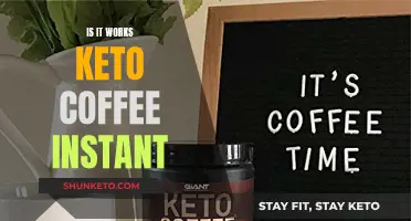 Keto Coffee Instant: Does It Work?