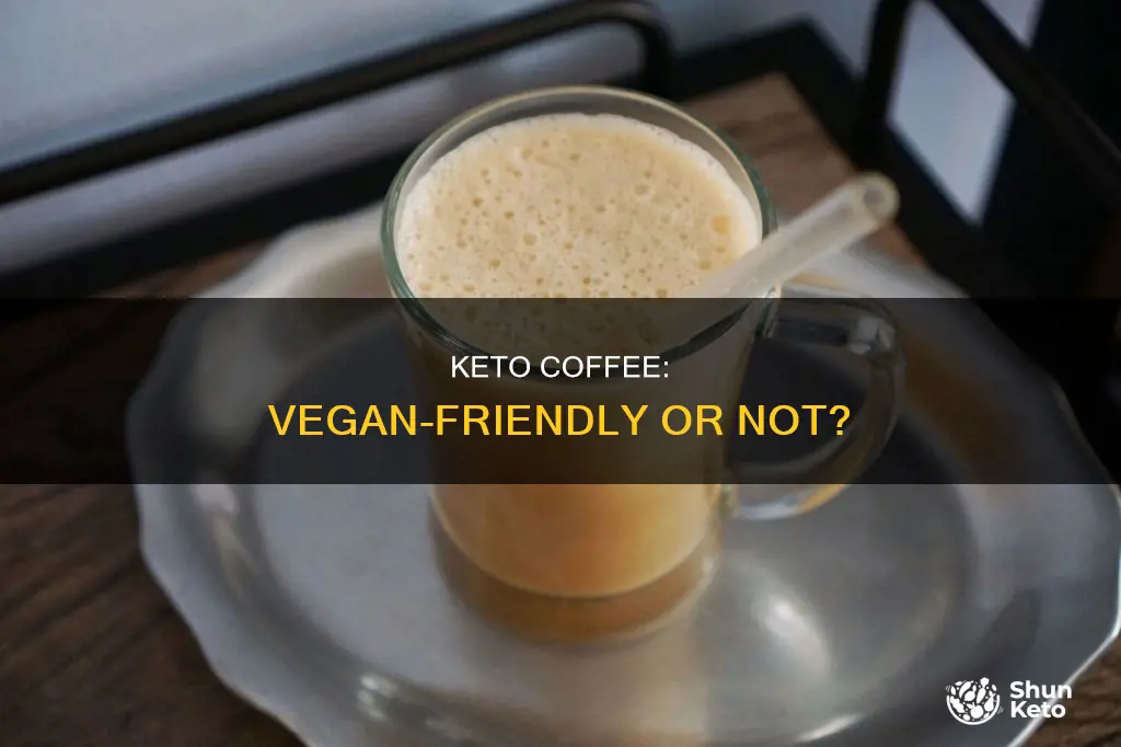 is it works keto coffee vegan