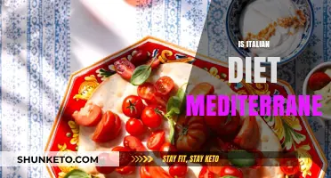 Italian Diet: Mediterranean or Not?