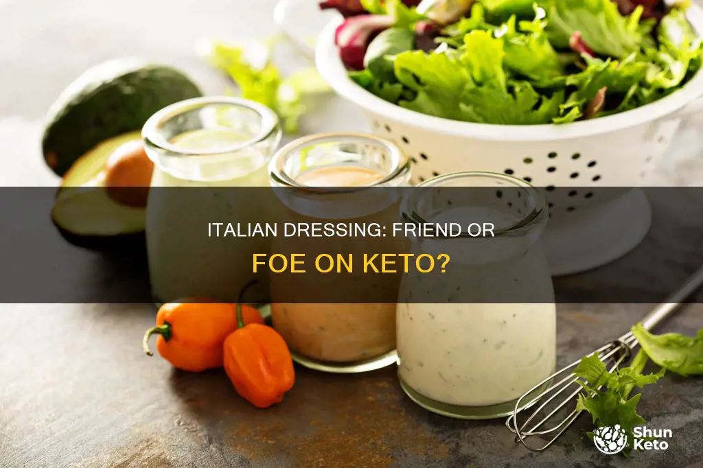 is italian dressing keto approved