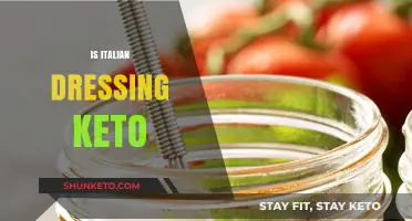 Is Italian Dressing Keto-Friendly? A Low-Carb Diet Guide