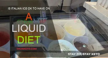 Italian Ice: Friend or Foe on a Liquid Diet?