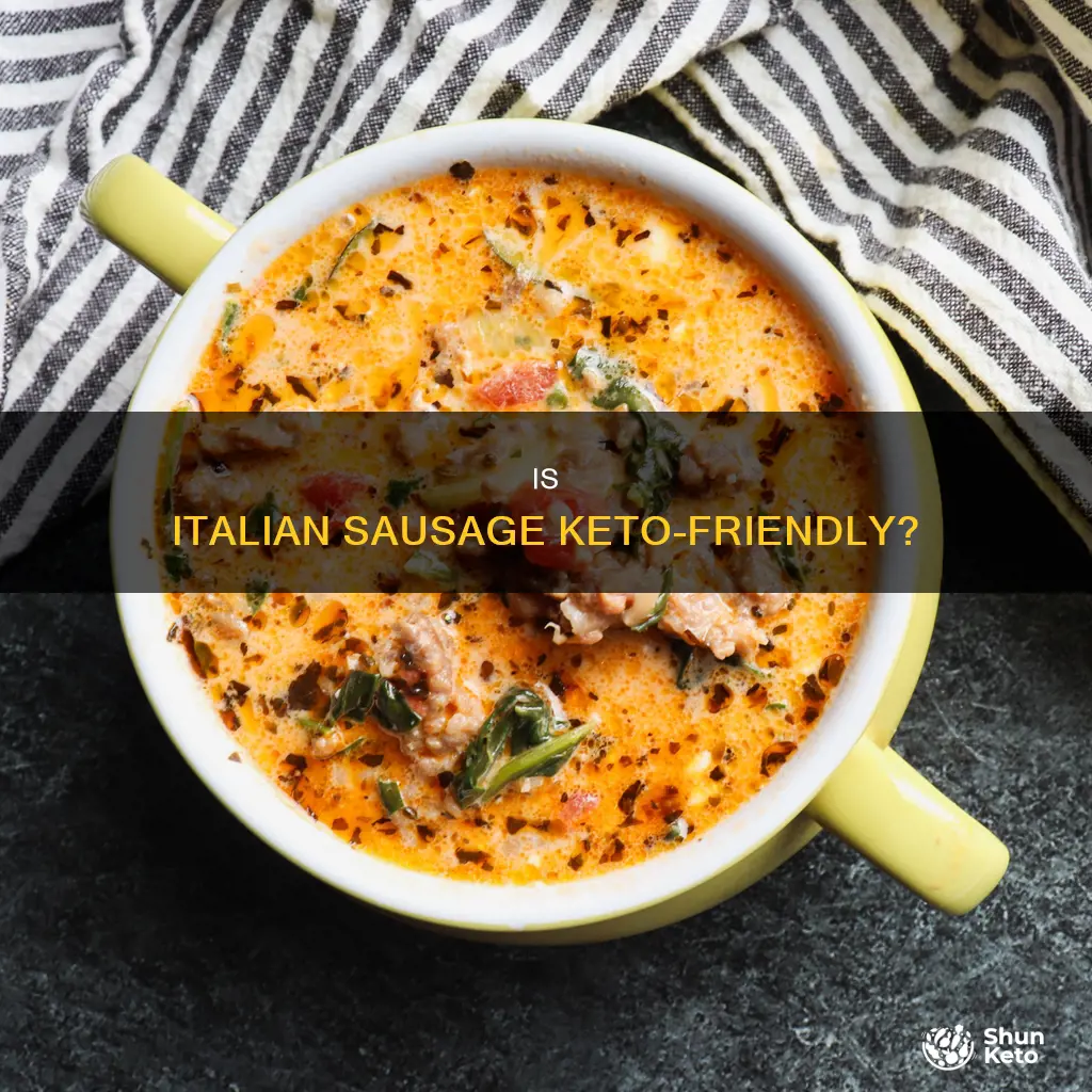 is italian sausage keto approved