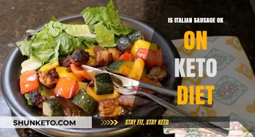 Can You Eat Italian Sausage on a Keto Diet? Find Out!