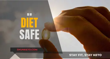 IU Diet: Safe or Risky Weight Loss Strategy?