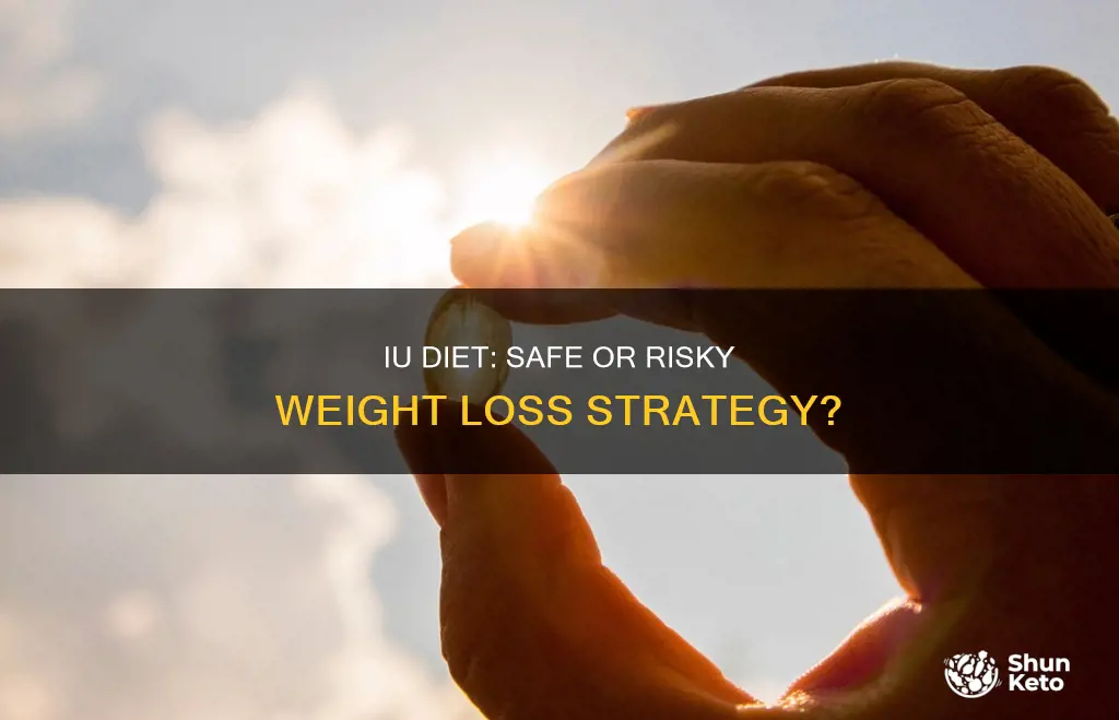 is iu diet safe