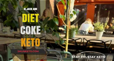 Is Jack and Diet Coke Keto-Friendly? Unraveling the Low-Carb Mystery