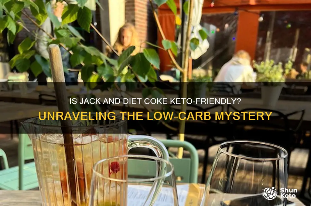 is jack and diet coke keto