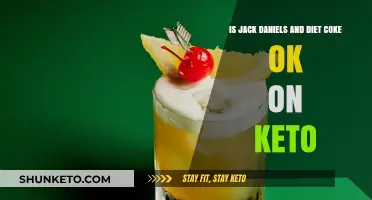 Keto-Friendly Mix: Jack Daniels and Diet Coke Compatibility Explored